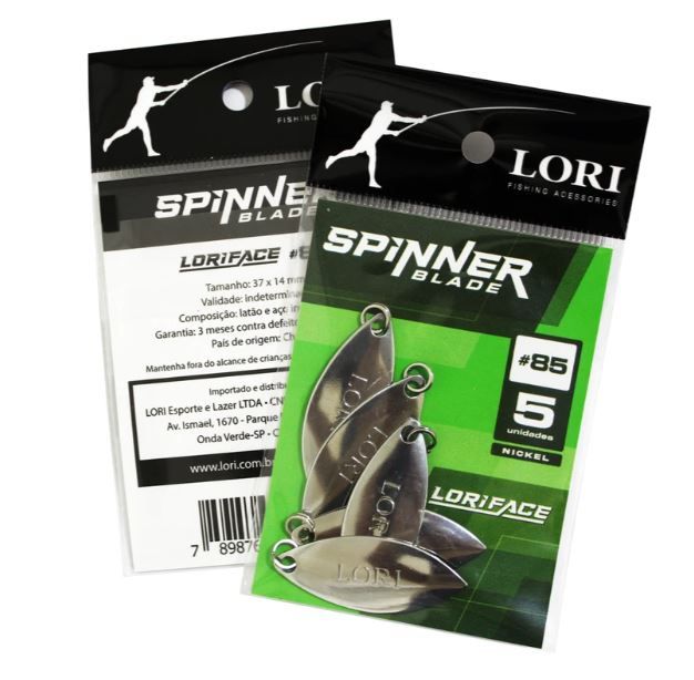 Lori Spinner Blade 3.7 cm x 1.4 cm 5 und