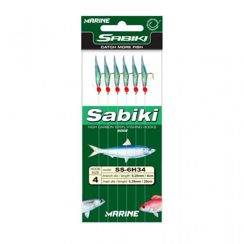 Marine Sport Sabiki Lisa