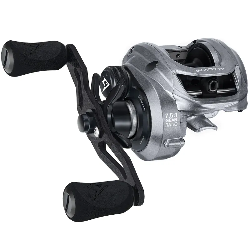 Piscifun® Alloy M Baitcasting Reel, Low Profile Saltwater