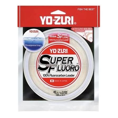 Yo Zuri Super Fluoro Leader 30 yd