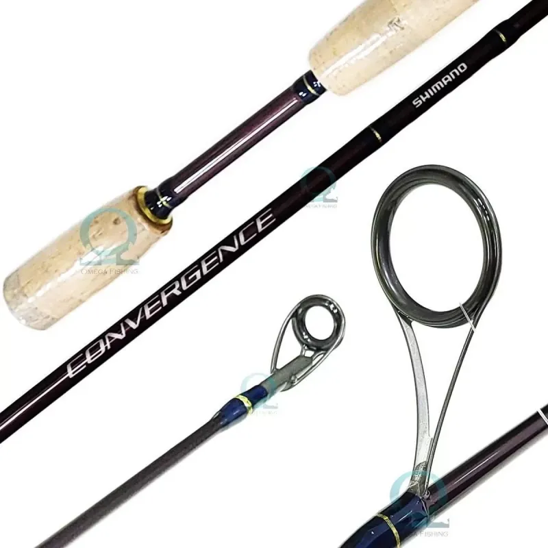 Shimano Convergence Peacockbass Edition 2 piezas