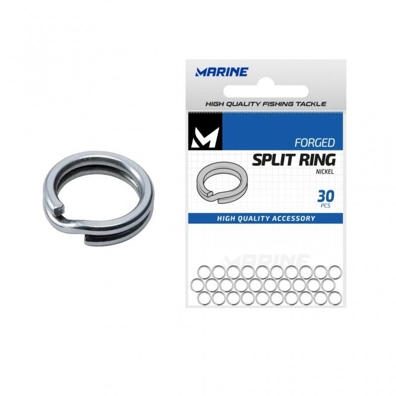 Marine Sports Split Rings 30 Unidades