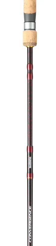 Shimano Convergence Peacockbass Travel Edition 6.6 MH 4 piezas