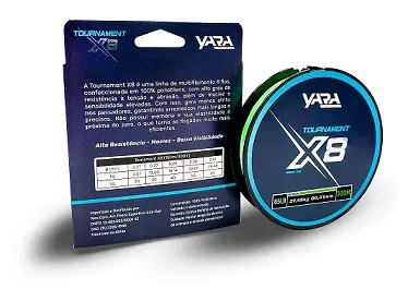 Linea Yara Multifilamento Tournament X8  - 300m