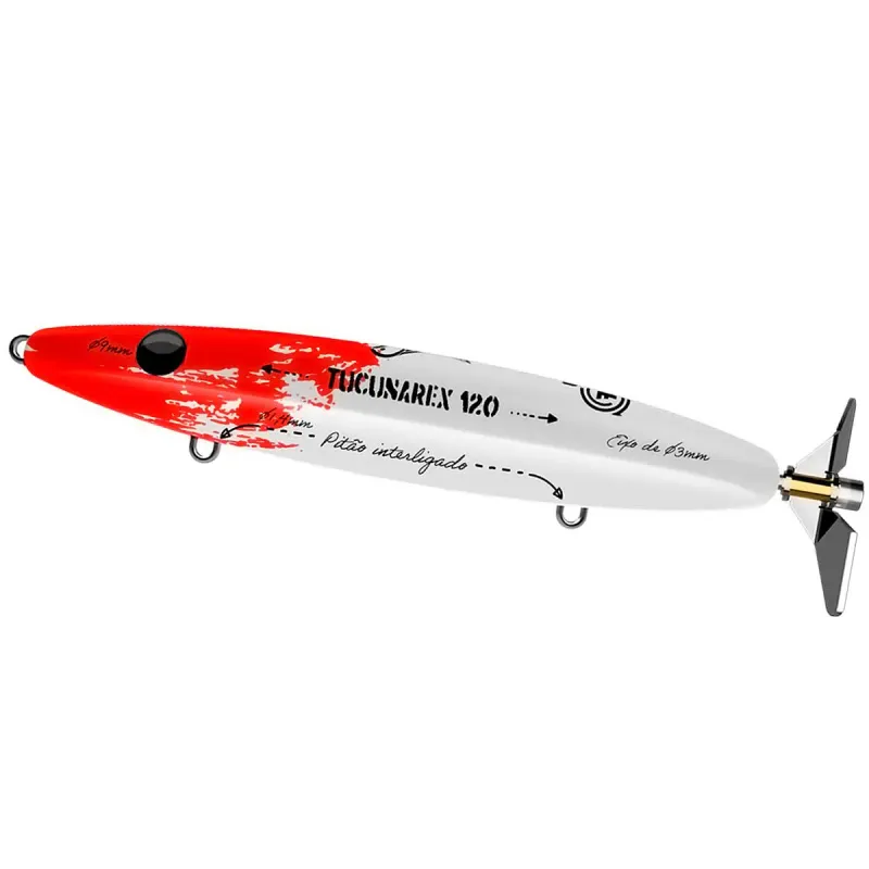 Jenner Lure BabyRex 120 12 cm 26 Gr