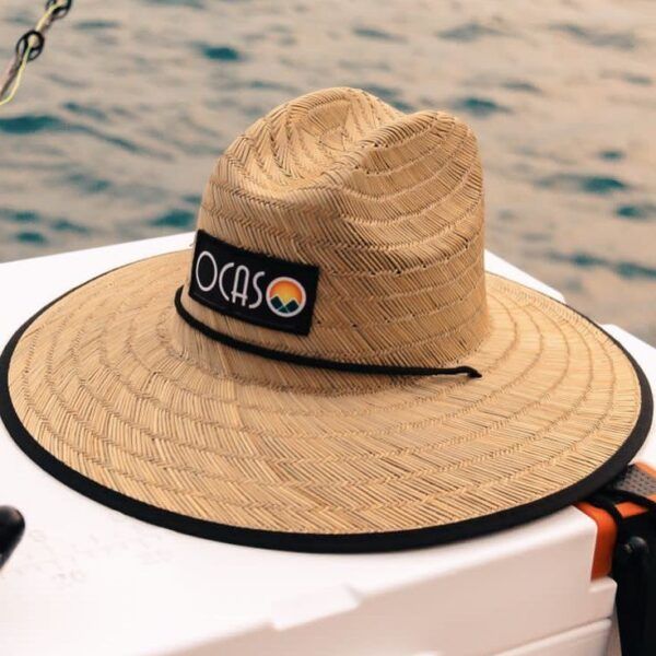 Ocaso Sombrero de Paja