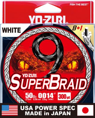 Yo zuri Super Braid 9 300 Yds Verde Oscuro