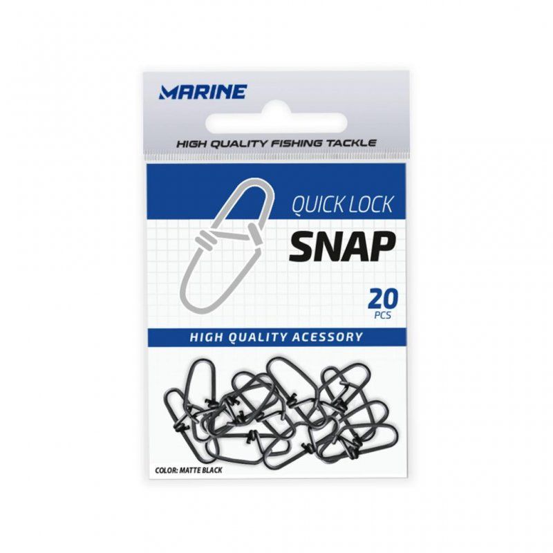Marine SportSnaps 20 Unidades 55 Lbs