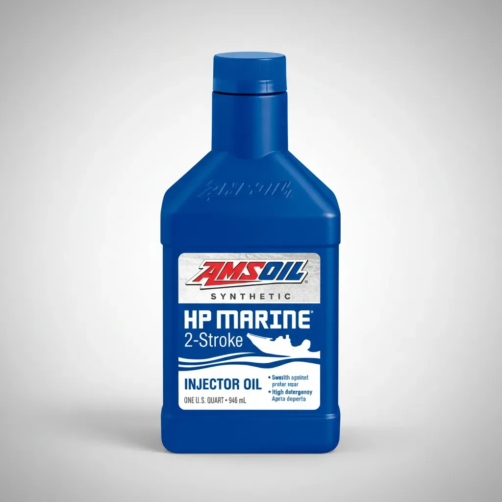 AMSOIL Aceite Marino 2T Injector Oil