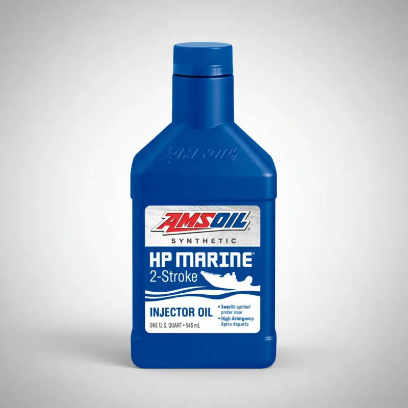 AMSOIL Aceite Marino 2T Injector Oil