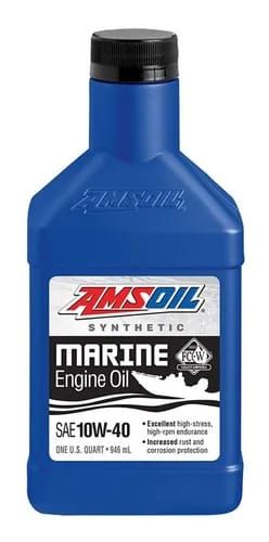 AMSOIL Aceite Marino 4T Injector Oil 10w-40