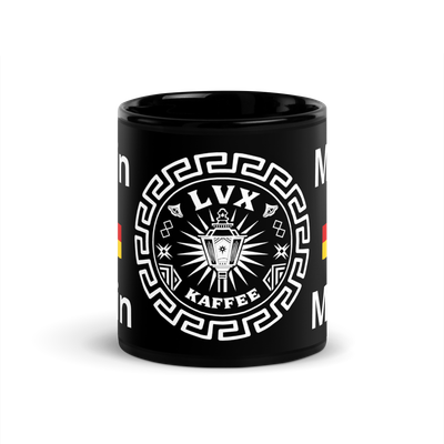 Black Glossy Mug