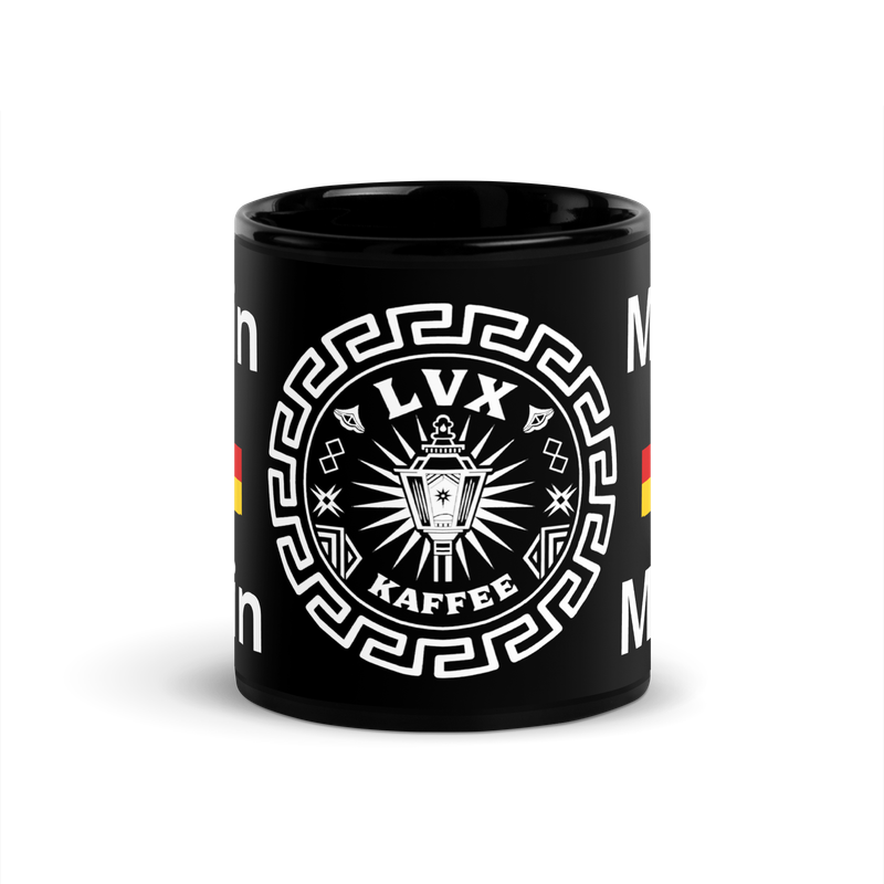 Black Glossy Mug