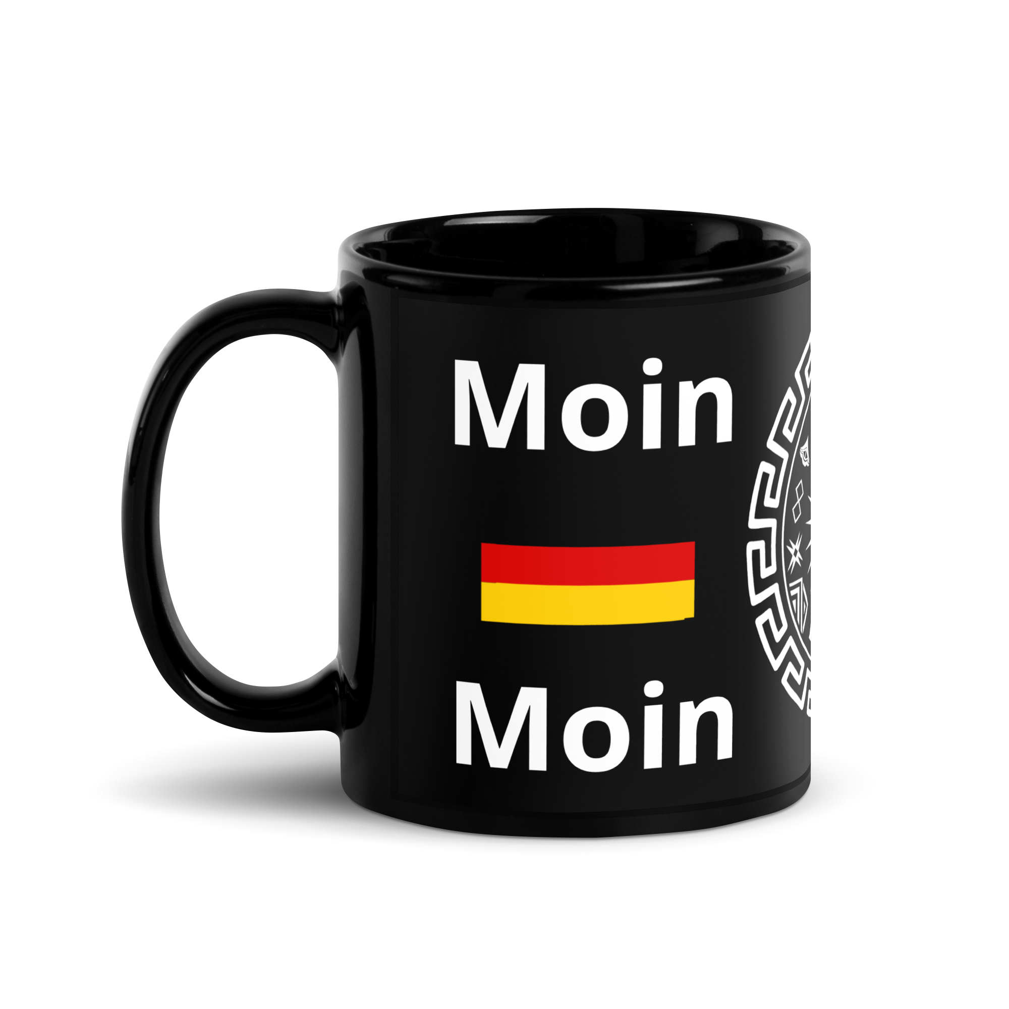 Black Glossy Mug