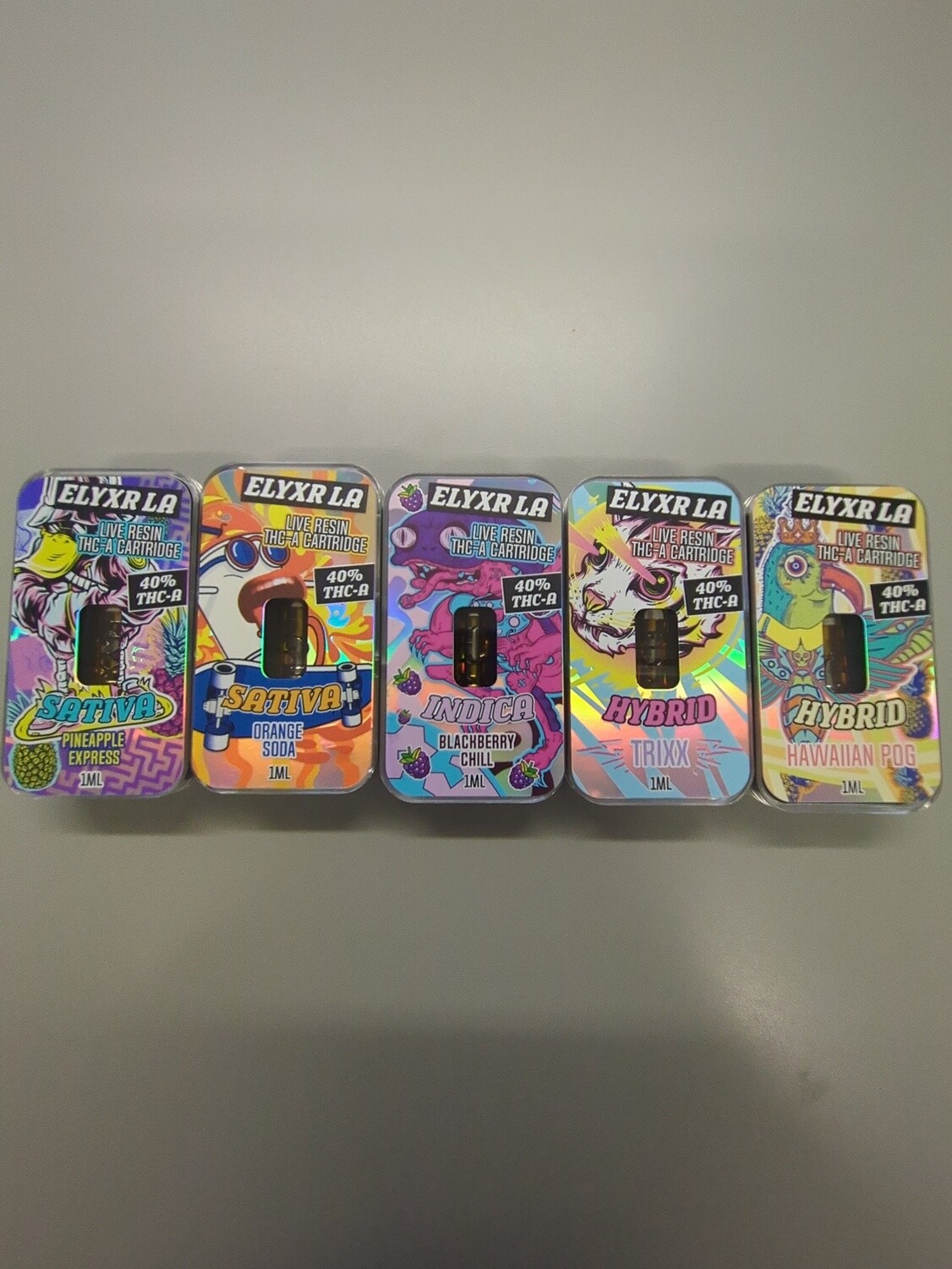 ELYXR LA 1g Cart