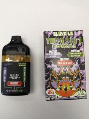 4g  3-in-1 Thca Vape