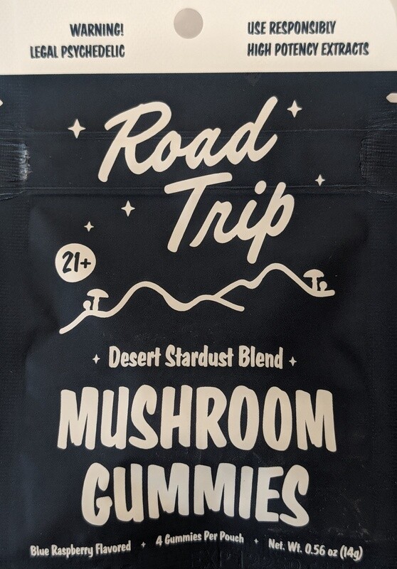 ROAD TRIP MUSHROOM GUMMIES