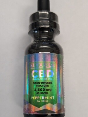 CBD Tincture 2500mg