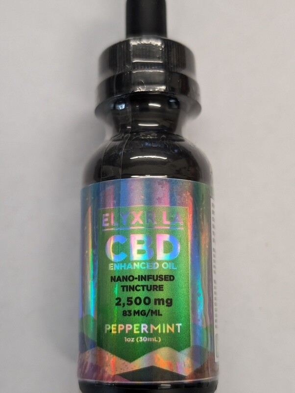 CBD Tincture 2500mg
