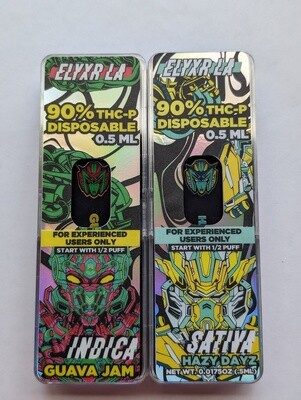 90% THC-P DISPOSABLE
