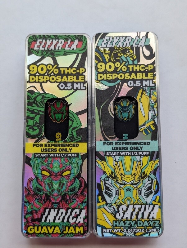 90% THC-P DISPOSABLE