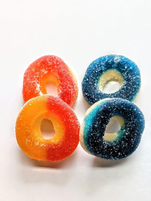 PEACH RINGS