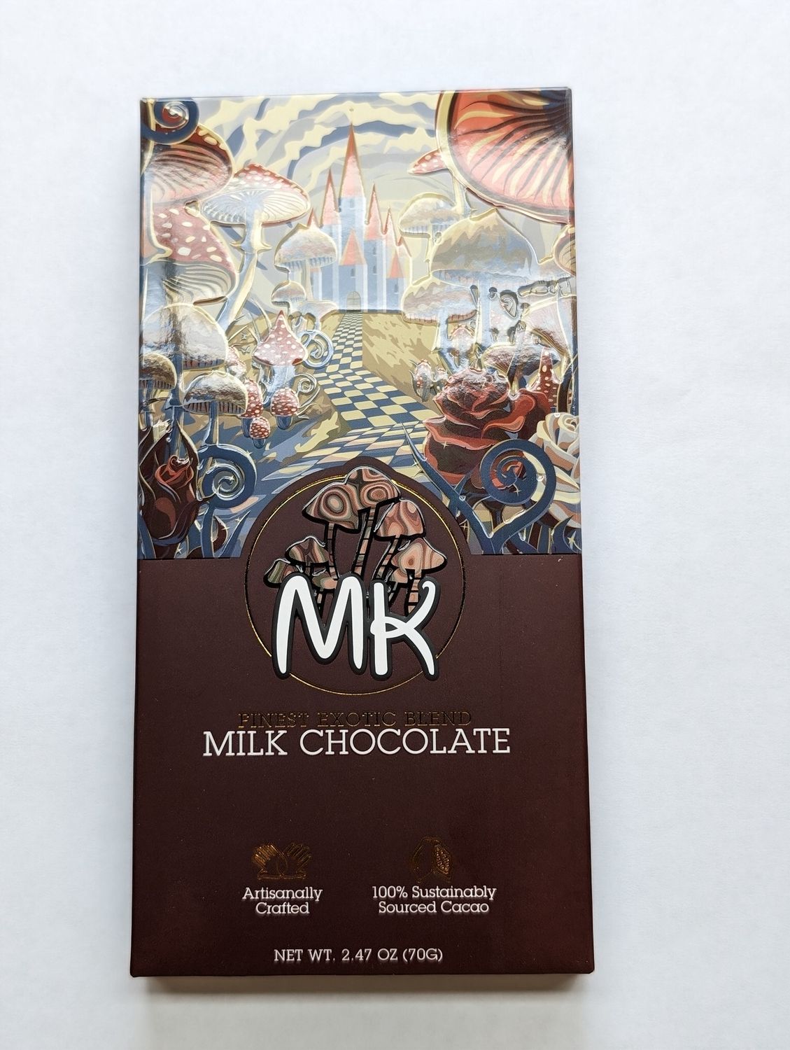 MAGIC KINGDOM MUSHROOM CHOCOLATE BAR