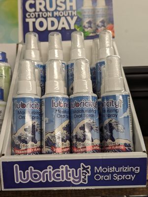 Lubricity Oral Spray