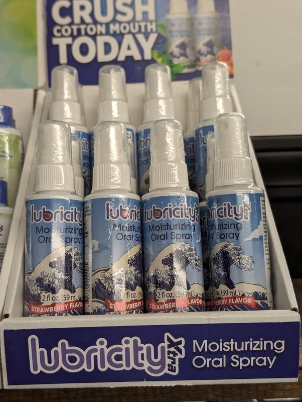 Lubricity Oral Spray