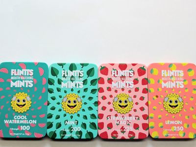 FLINTS MOUTH WATERING MINTS