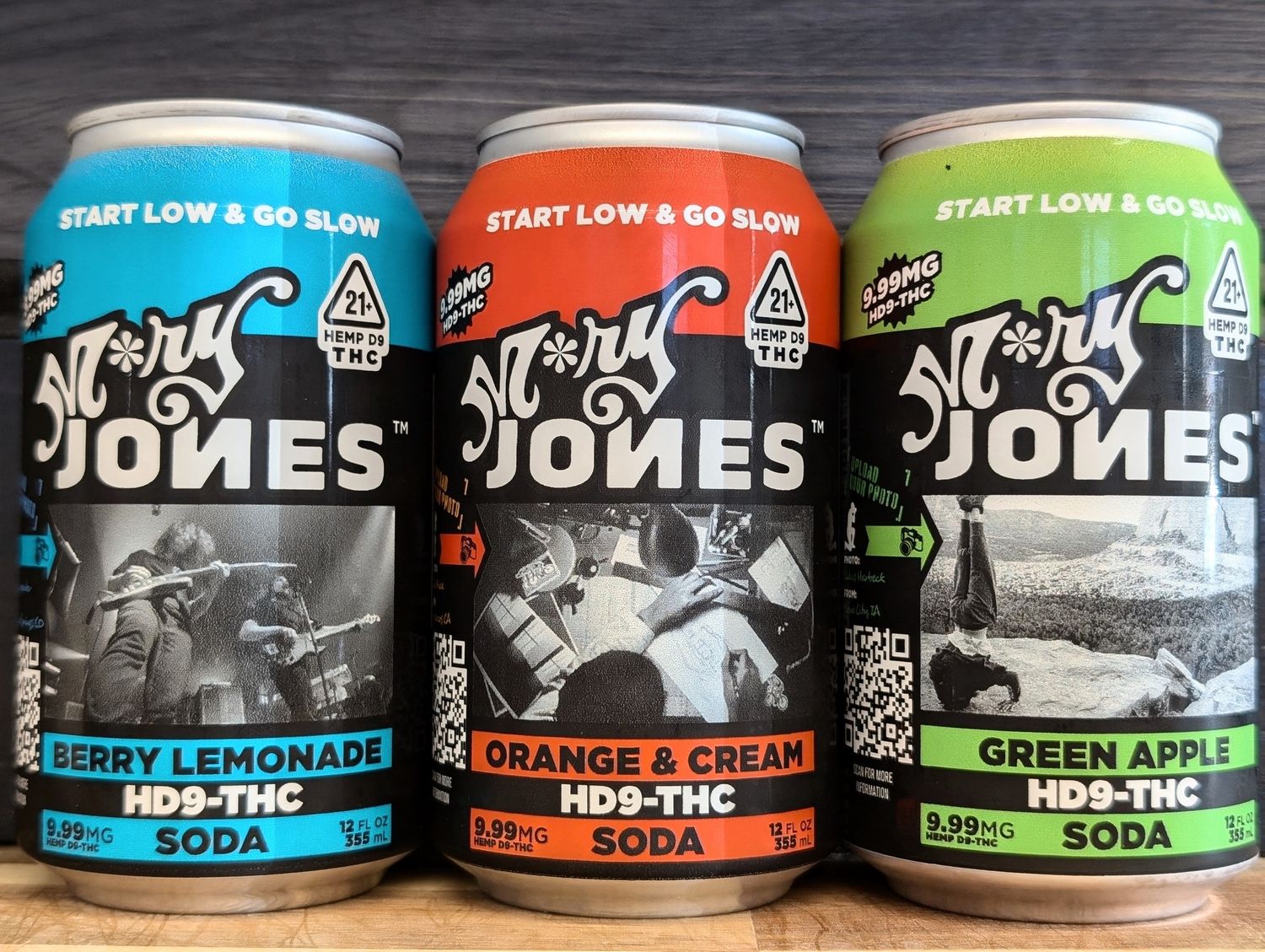 Mary Jones Sodas