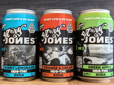 Mary Jones Sodas