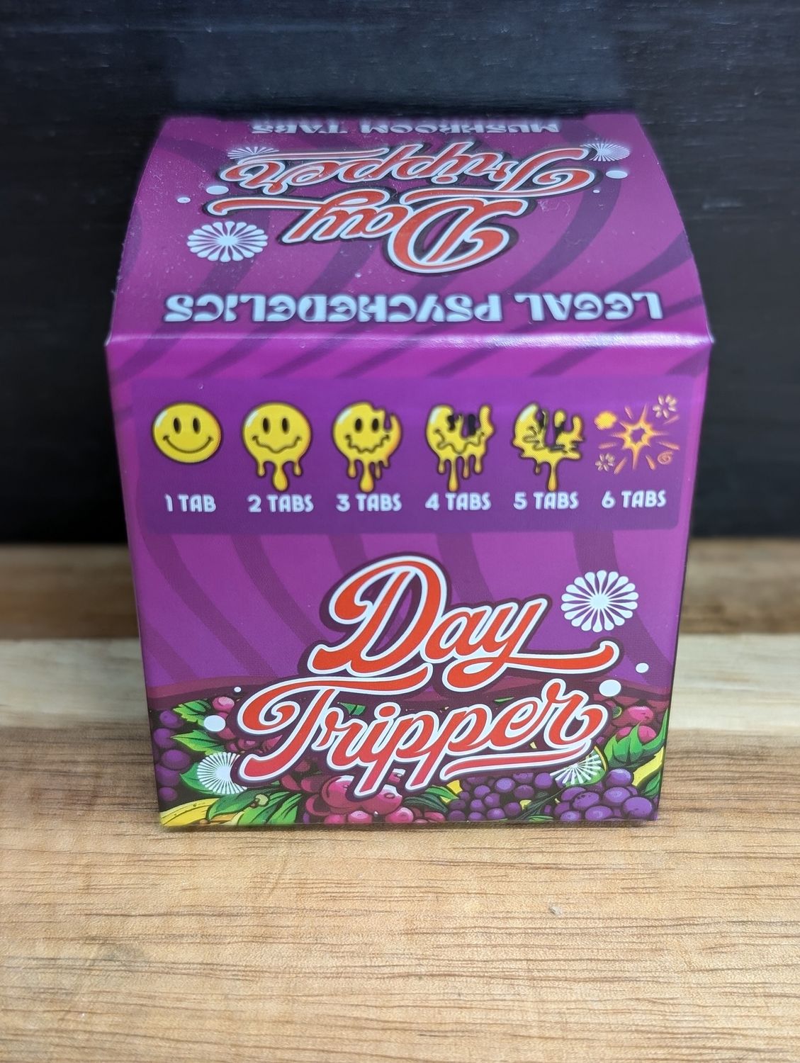 DAY TRIPPER MUSHROOM TABS