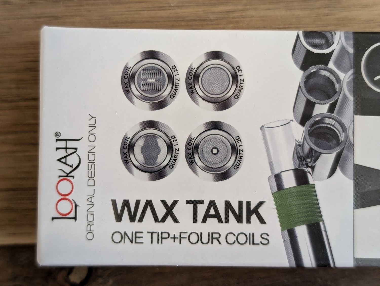 LOOKAH WAX TANK