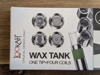 LOOKAH WAX TANK