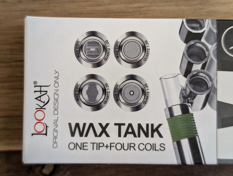 LOOKAH WAX TANK