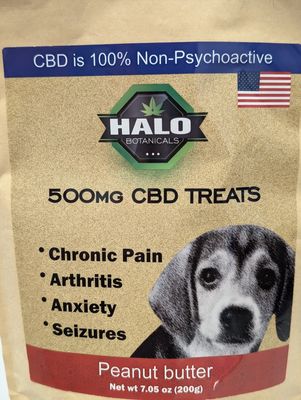 PET CBD TREATS