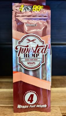 HEMP BLUNT WRAPS