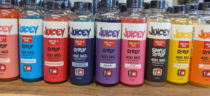JUICEY SYRUP (400 MG DELTA 9)
