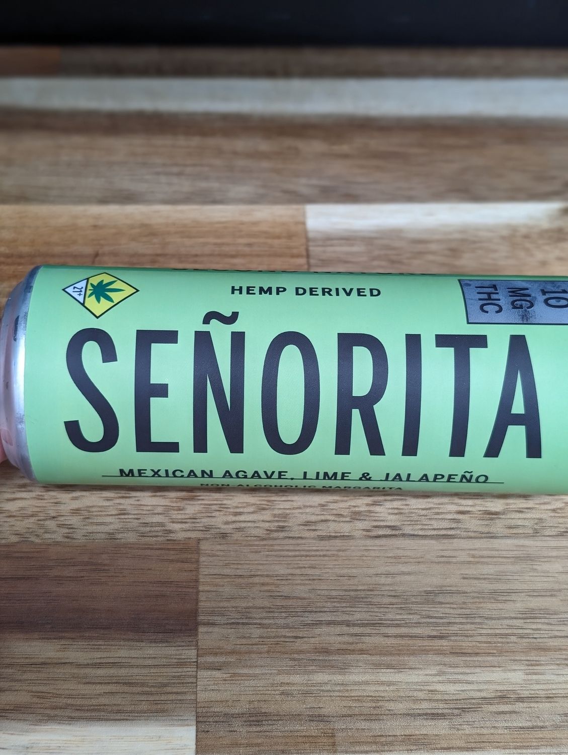 SECOND NATURE SPICY MARGARITA 10MG D9 DRINK, FLAVOR: SPICY MARGARITA