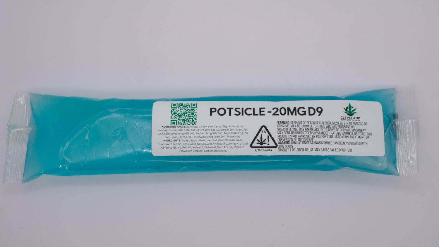 POTSICLE 20MG 4PK
