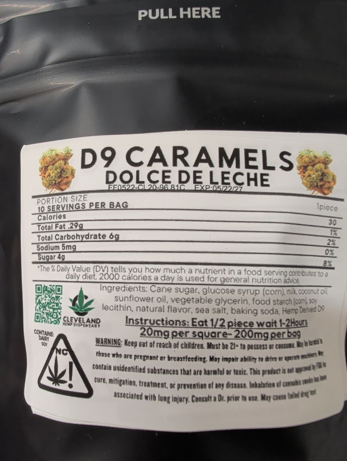 Caramel 20MG Delta 9