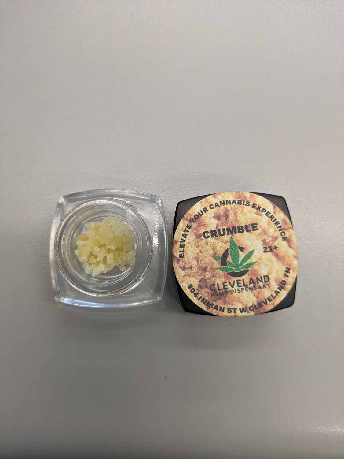 CRUMBLE