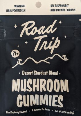 ROAD TRIP MUSHROOM GUMMIES