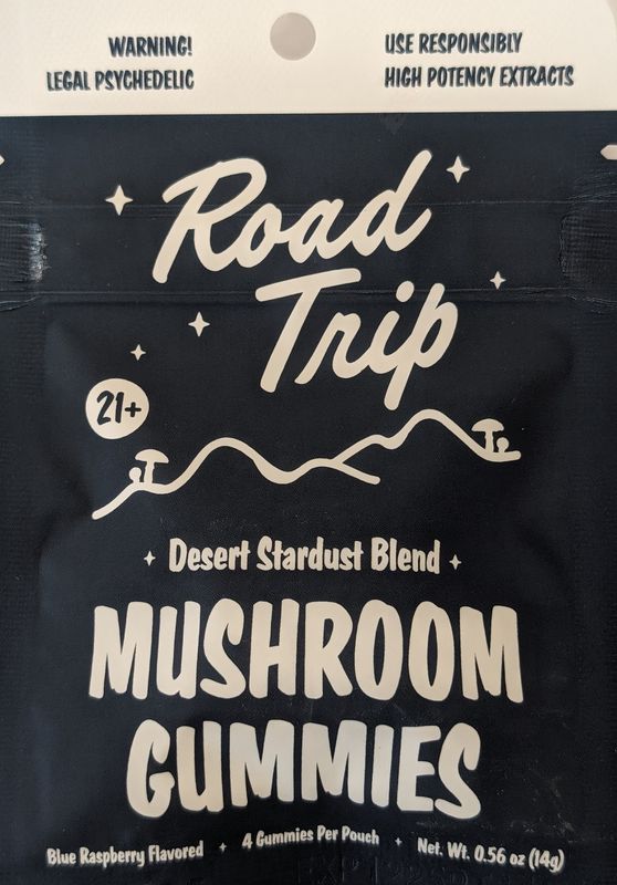 ROAD TRIP MUSHROOM GUMMIES