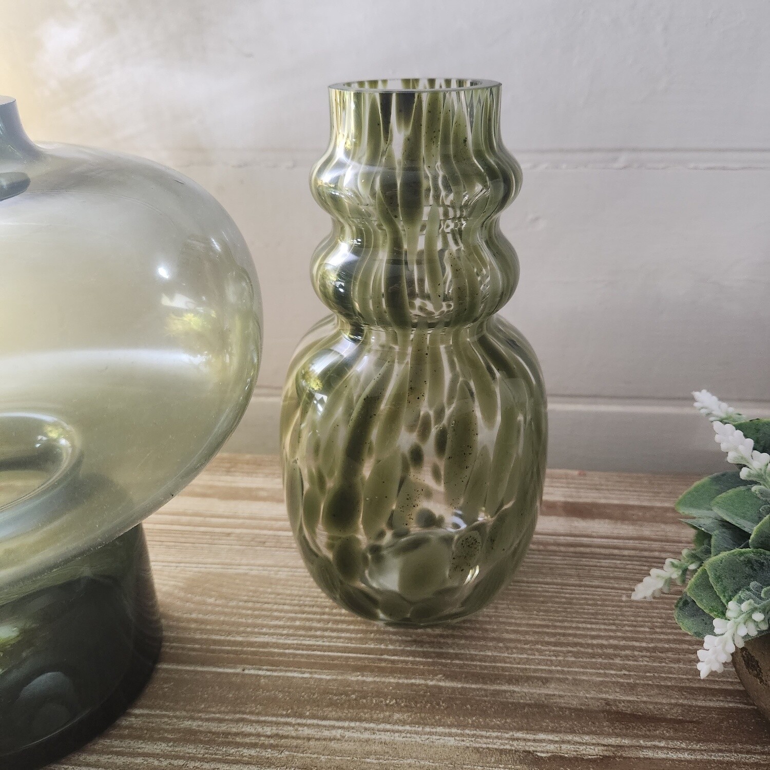 The Stockholm Moss Drip Vase