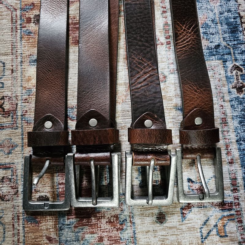 Handmade Leather Belt