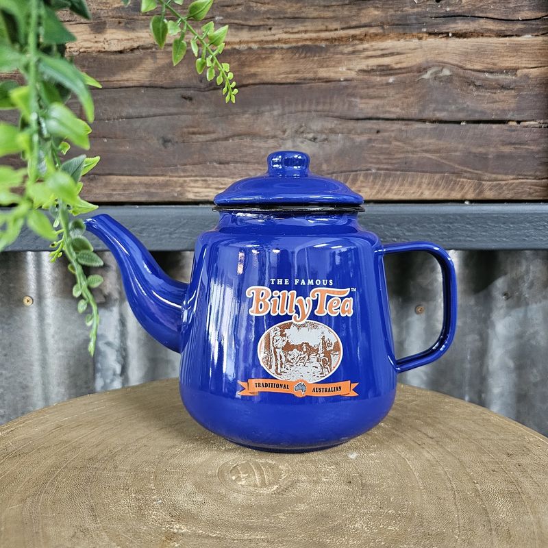 1.4L Enamel Teapot