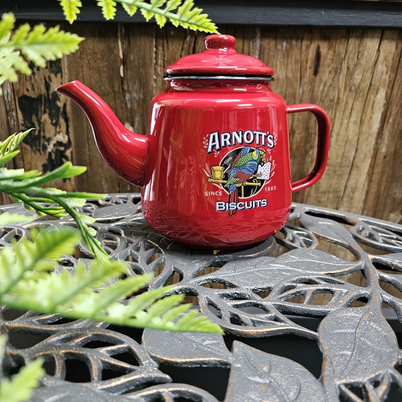 1.4L Enamel Teapot