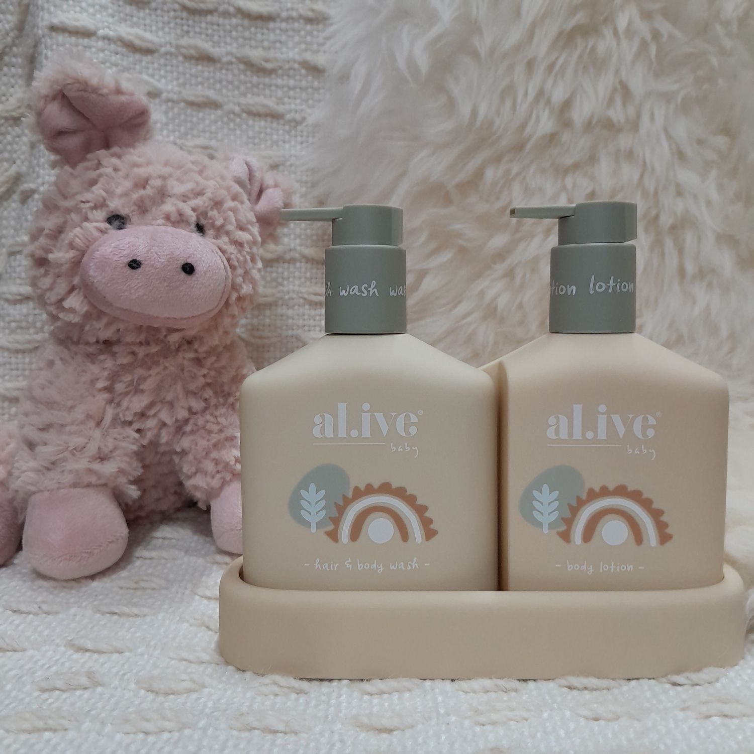Al.ive Baby Gentle Pear Duo